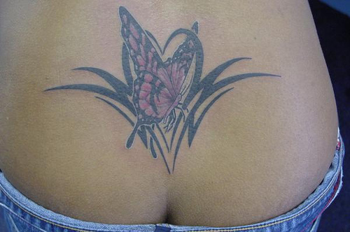 lower back temporary tattoos